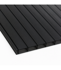 Policarbonat negru 8mm, 2.1 x 6 metri